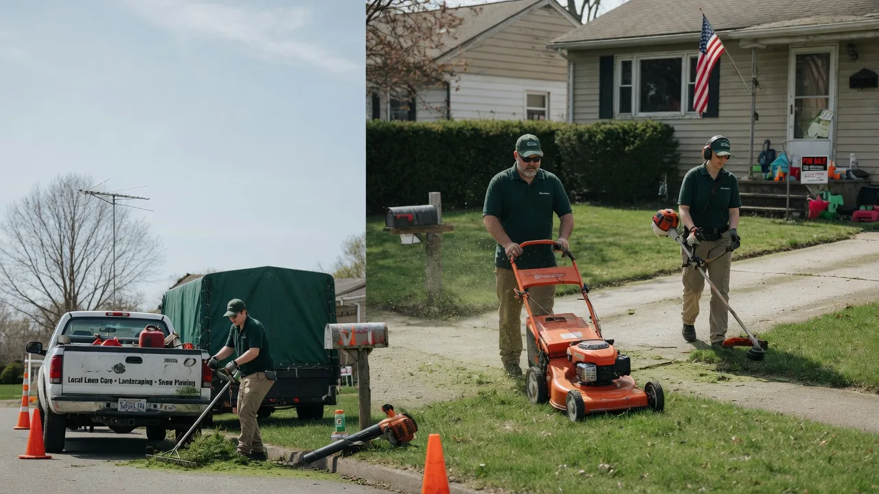 Lawn Care Services By Expert Landscaper in Hartford City, IN near me